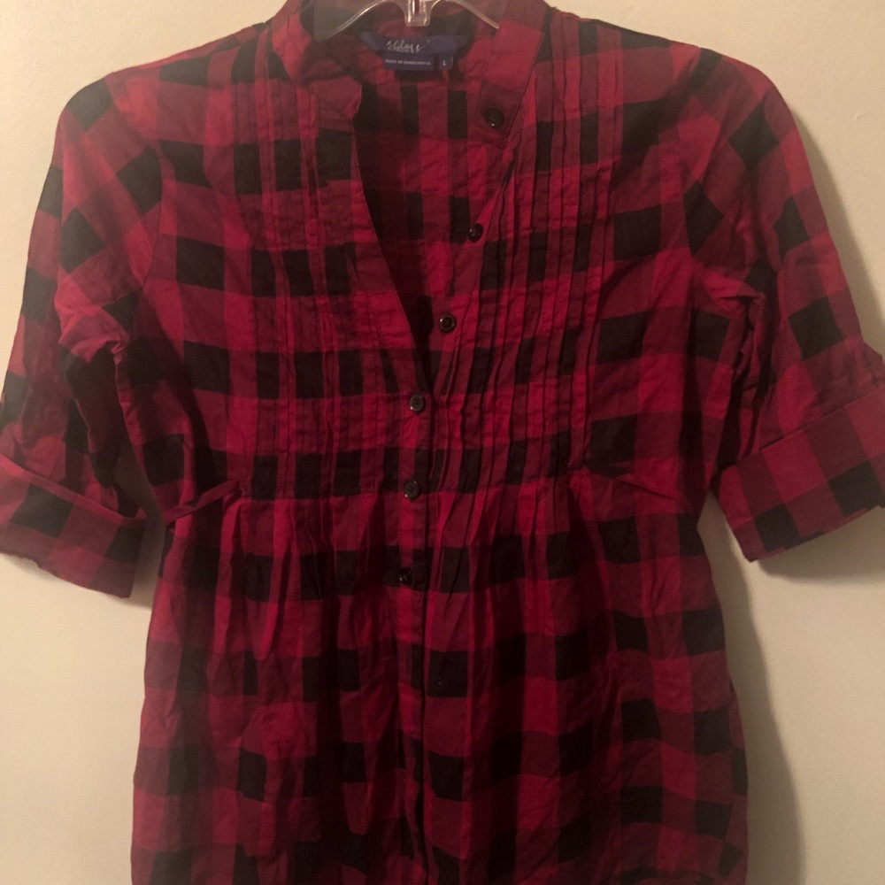 Blouse size L junior- Miley Cyrus: new w/out tag